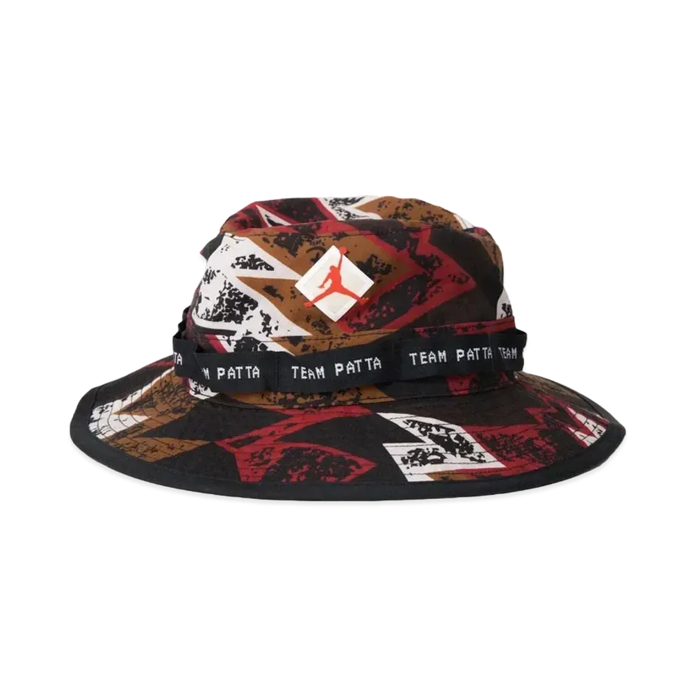 Air Jordan x Patta Boonie Hat "Multi"