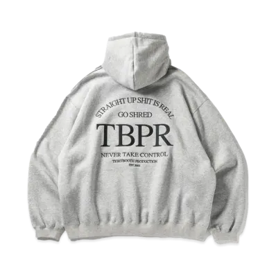 TIGHTBOOTH Straight Up Hoodie "Grey"