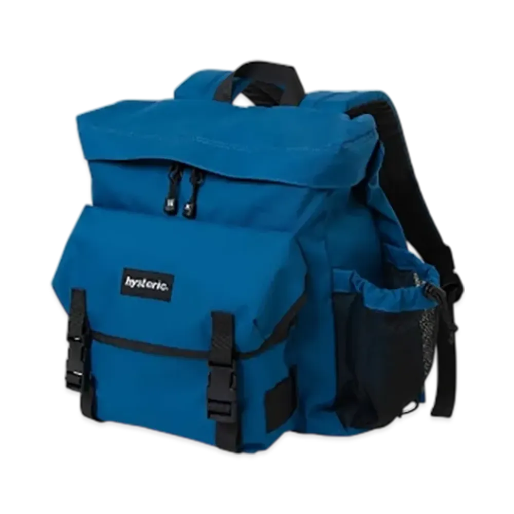 HYSTERIC GLAMOUR Patrol Backpack "Blue"
