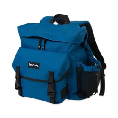 HYSTERIC GLAMOUR Patrol Backpack "Blue"