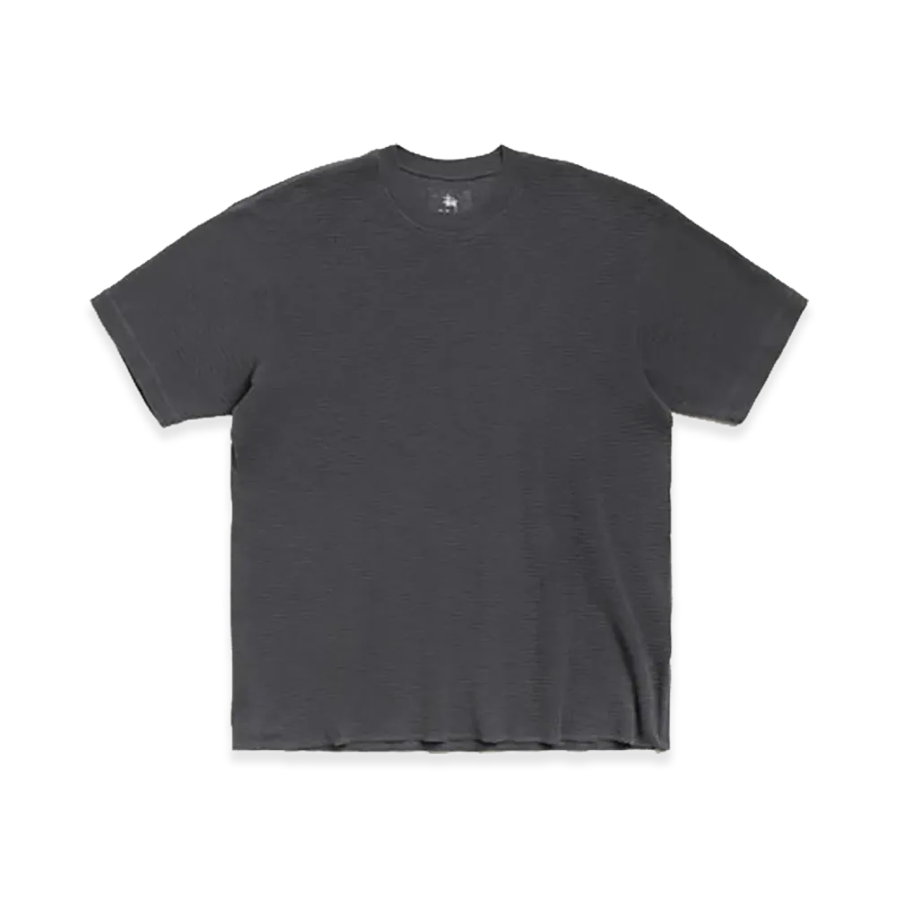 Stussy Pigment Dyed SS Thermal "Faded Black"