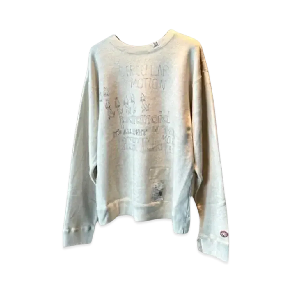 Maison MIHARA YASUHIRO Distressed Pull Over "White"