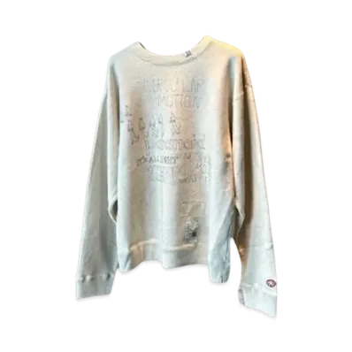 Maison MIHARA YASUHIRO Distressed Pull Over "White"