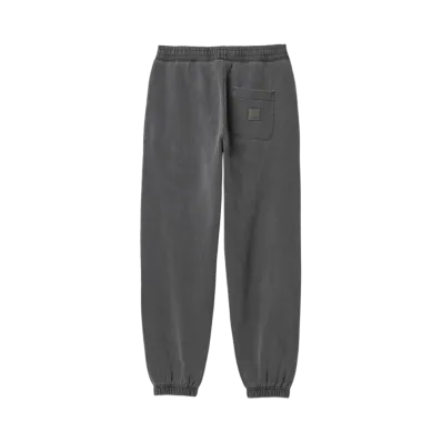 Carhartt WIP Vista Grand Sweat Pant "Graphite(Garment Dyed)"