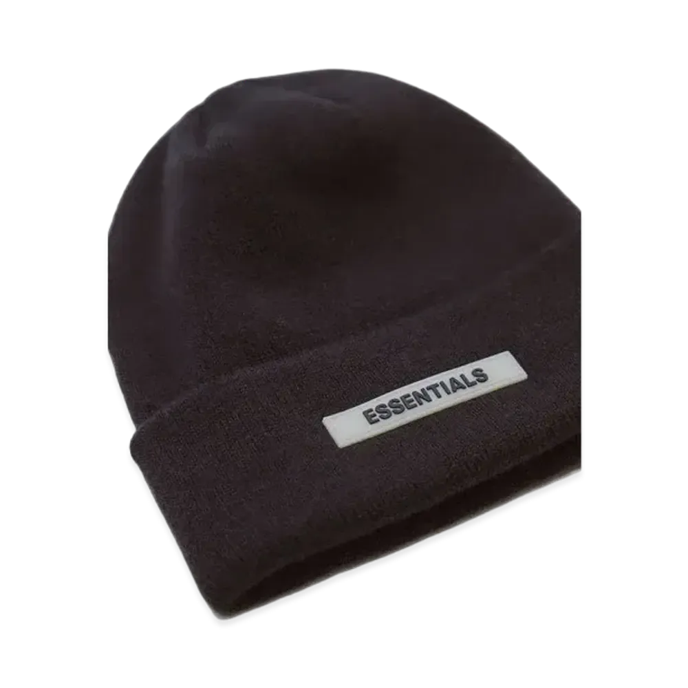 FEAR OF GOD ESSENTIALS Cuff Beanie "Black"