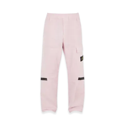 Stone Island 32611 Loose Fit Cargo Pants - 24SS "Pink"