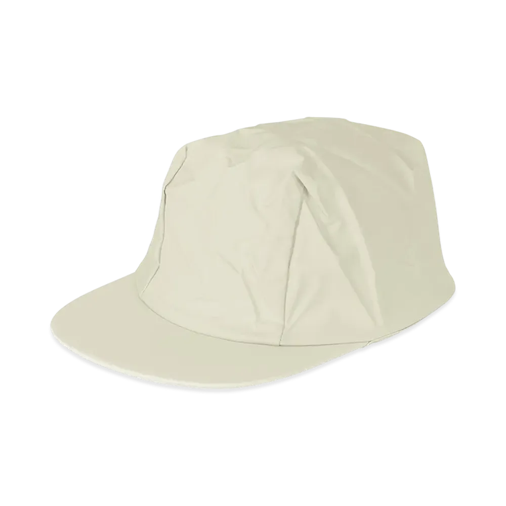 HOMME PLISSE ISSEY MIYAKE Stone Cap "Limestone White"