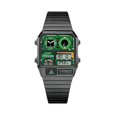 CITIZEN Collection Ghost in the Shell: SAC_2045 x Ana-Digi Temp Built to Order Limited Collaboration Model JG2155-61W