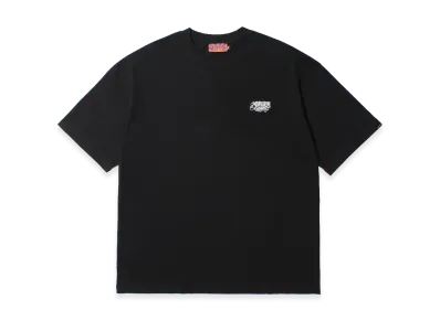 APHRODITEGANG Small Classic Logo Embroidery S/S Tee "Black/White"