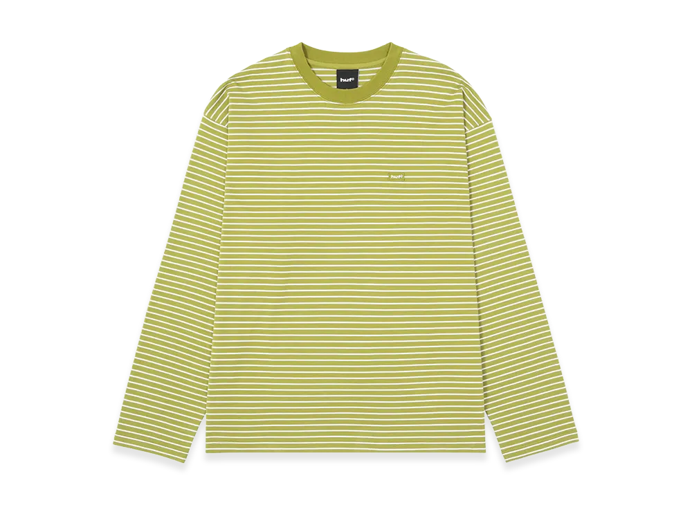 HUF Air Flow LS Border Crew "Sand Sage"