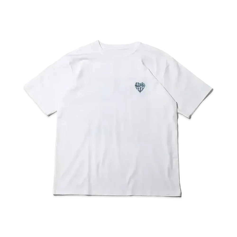 atmos pink Tamimoon Collaboration T-Shirt "White"
