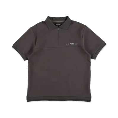 WIND AND SEA WDS Switch Polo Top "Chacoal"