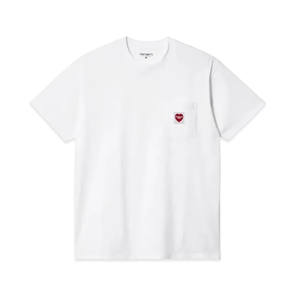 Carhartt S/S Pocket Heart T-Shirt "White"