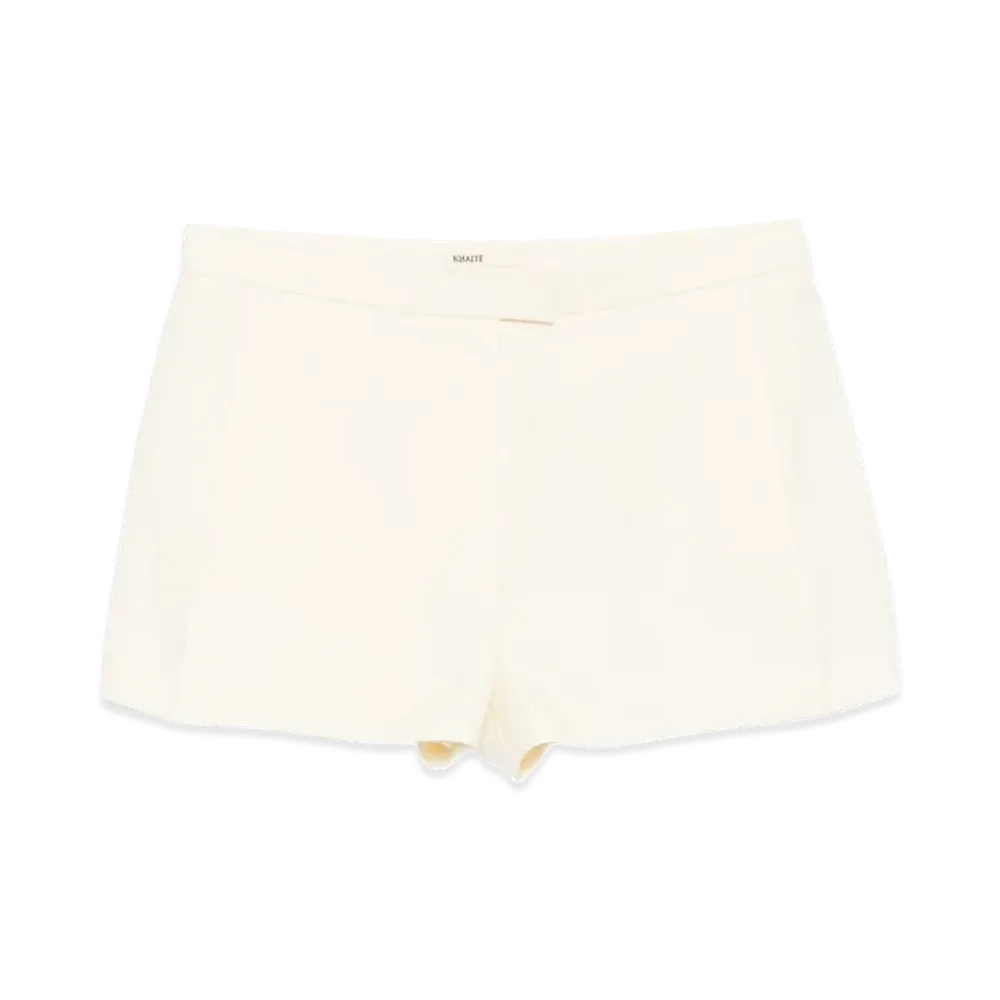 KHAITE Women's Shorts "Beige"