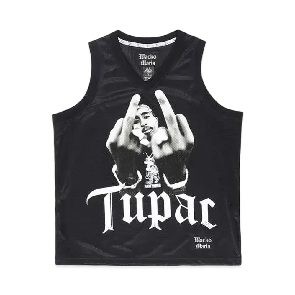 WACKO MARIA 2Pac / Basketball Jersey "Mono"