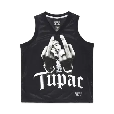 WACKO MARIA 2Pac / Basketball Jersey "Mono"