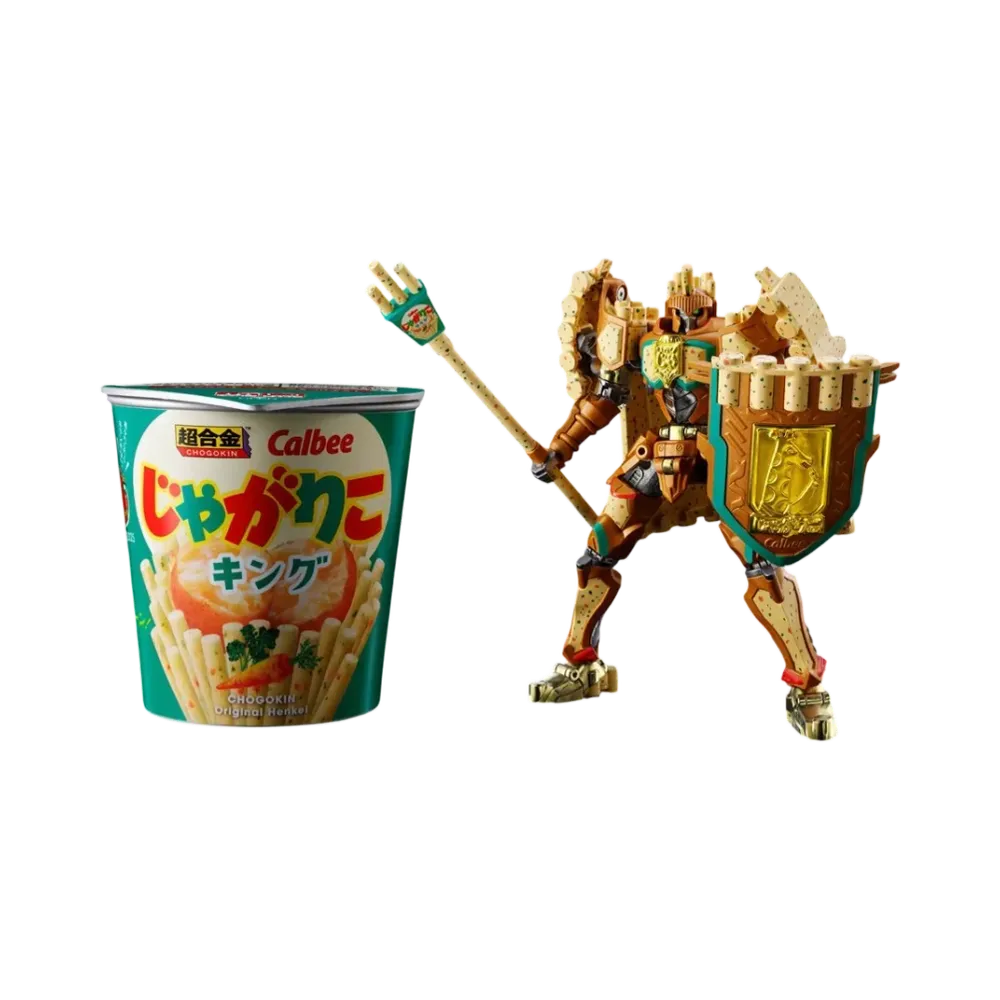 BANDAI "CHOGOKIN" JagaRico KING