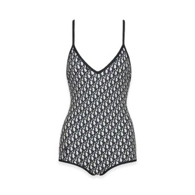 Dior Women's One-Piece Swimsuit Dior Oblique "Blue"