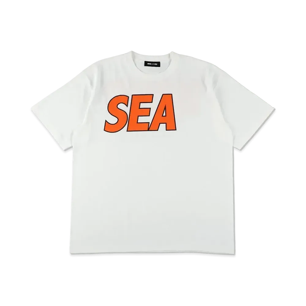 WIND AND SEA Sea S/S Tee Fuk Limited "White/Orange"