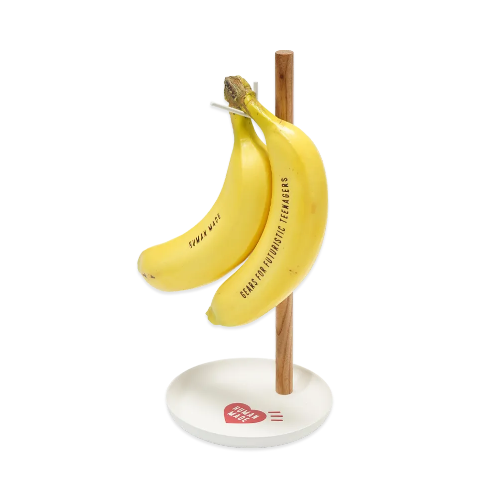 HUMAN MADE BANANA REPLICA & BANANA STAND SET "White"