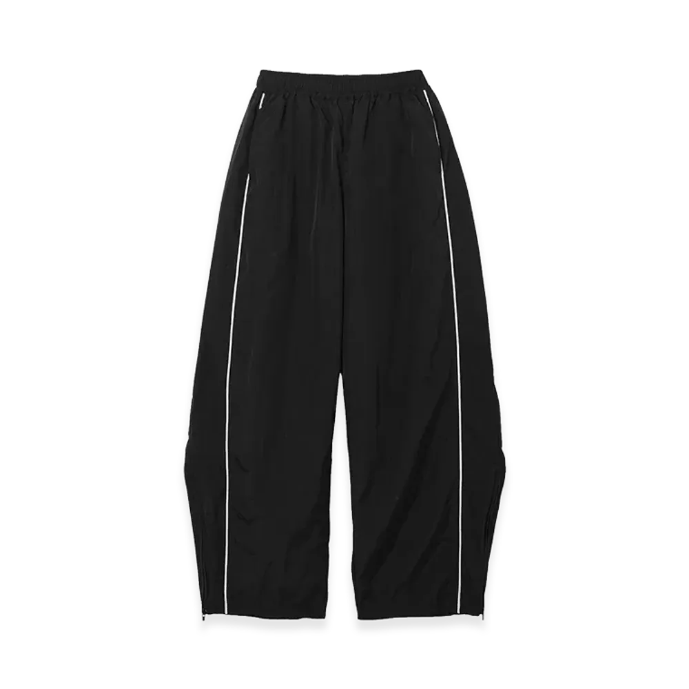 X-Girl Women's Banana Shape Track Pants "Black"