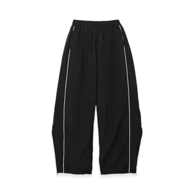 X-Girl Women's Banana Shape Track Pants "Black"