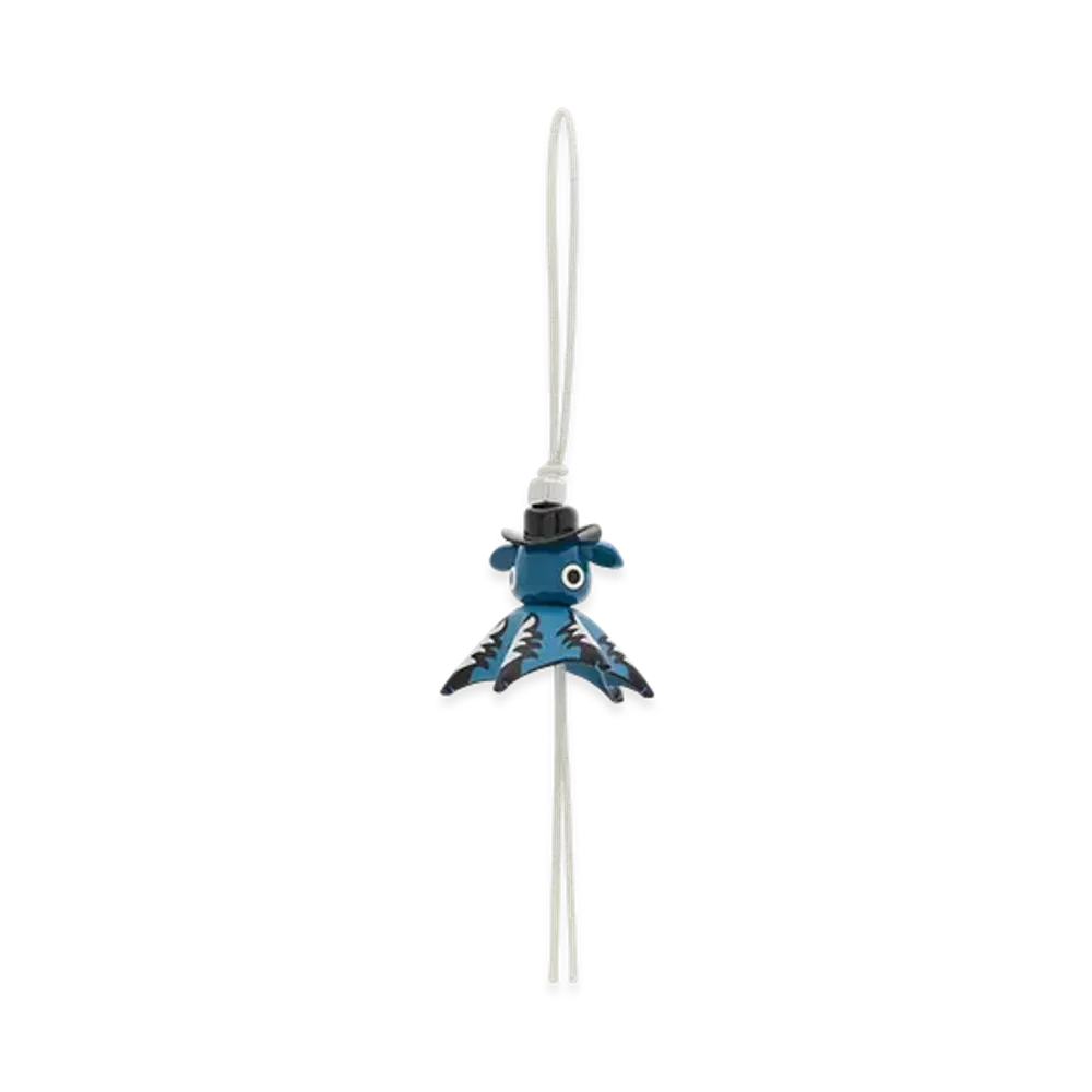LOEWE Cowboy Puzzle Charm "White/Blue"