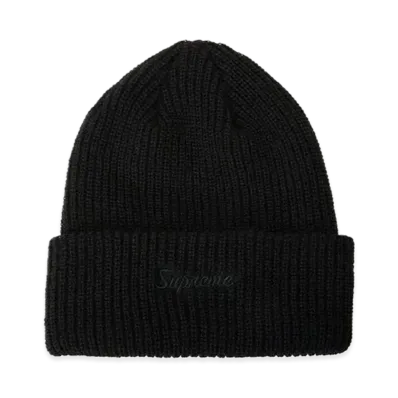 Supreme Loose Gauge Beanie "Black" (18FW)
