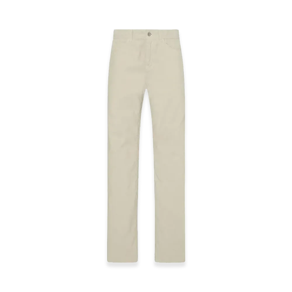 The Row Women's Carlyl Corduroy Pants "Ice"