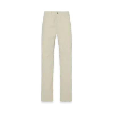 The Row Women's Carlyl Corduroy Pants "Ice"
