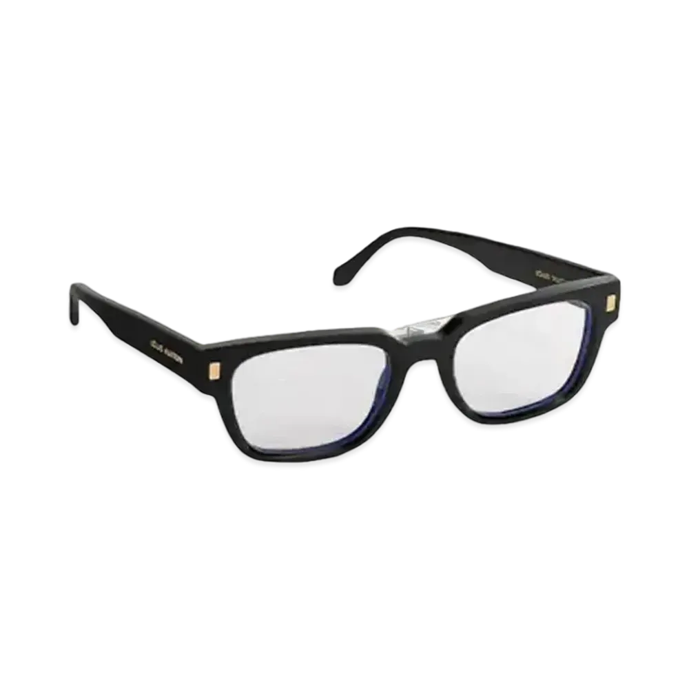 Louis Vuitton LV Escape Square Anti-Blue-Light Glasses "Noir"