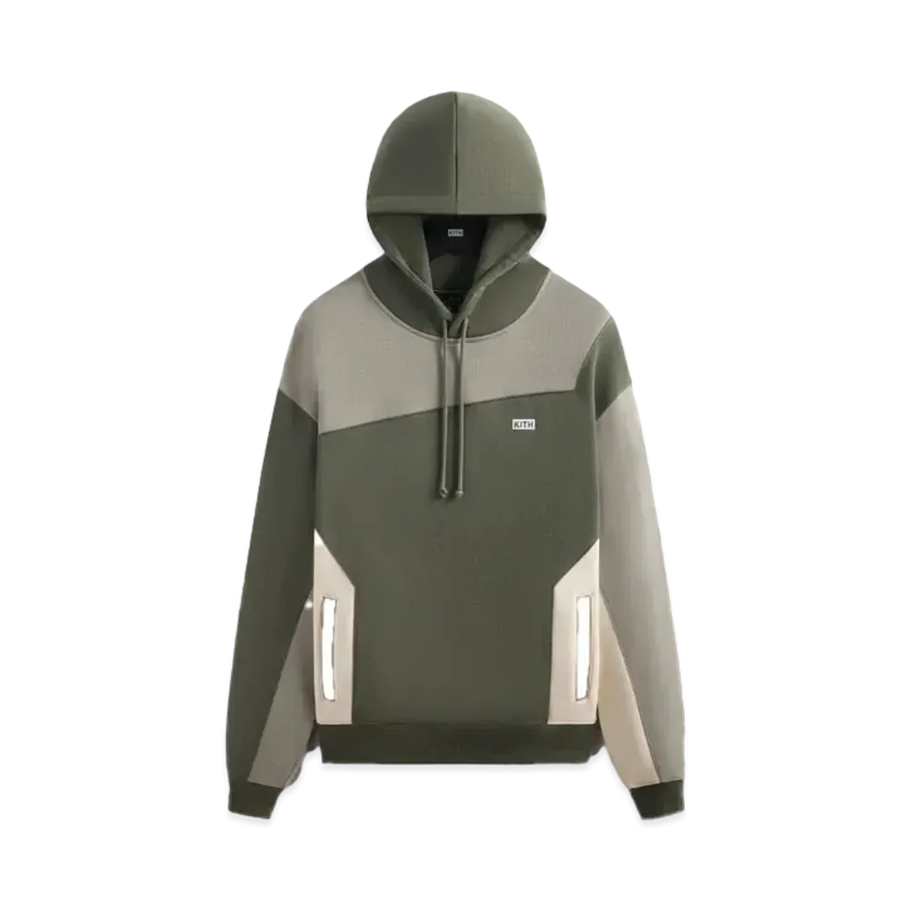 Kith Color-Blocked Madison Hoodie "Cavan"