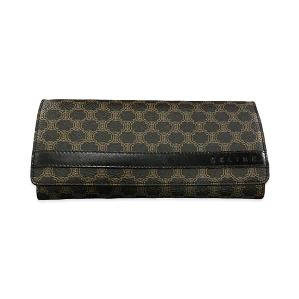 CELINE Macadam Long Wallet