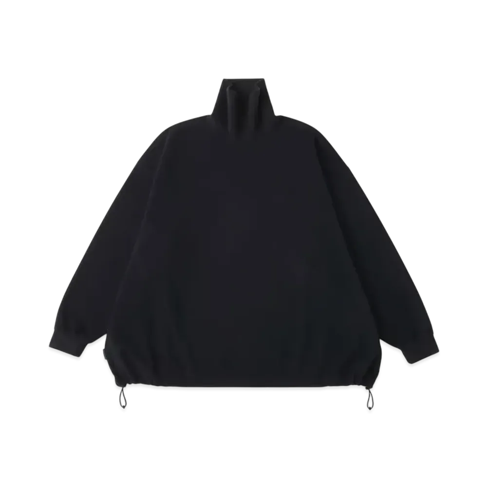 S.F.C Turtle Fleece LS Tee "Black"