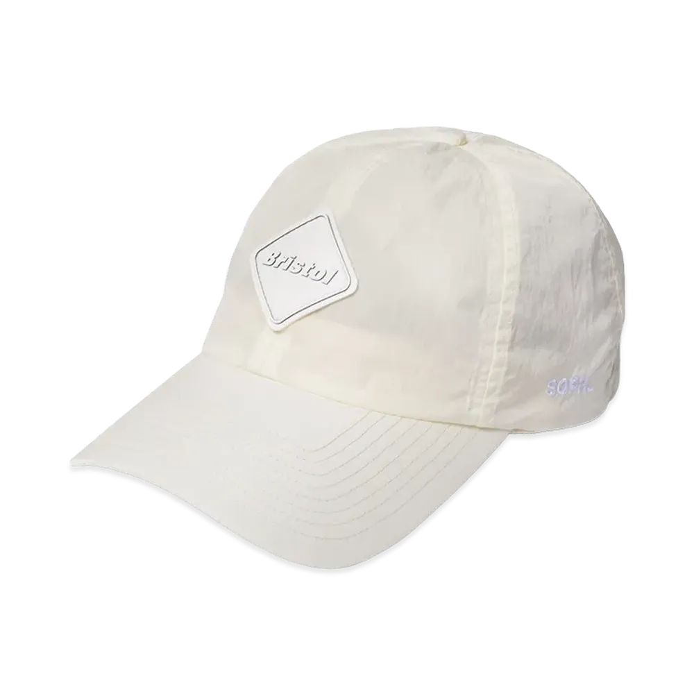 F.C.Real Bristol Emblem Nylon Cap "Off White"