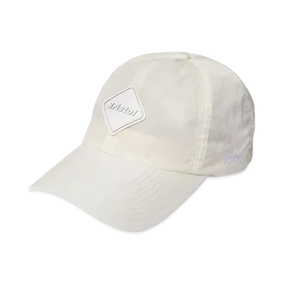 F.C.Real Bristol Emblem Nylon Cap "Off White"