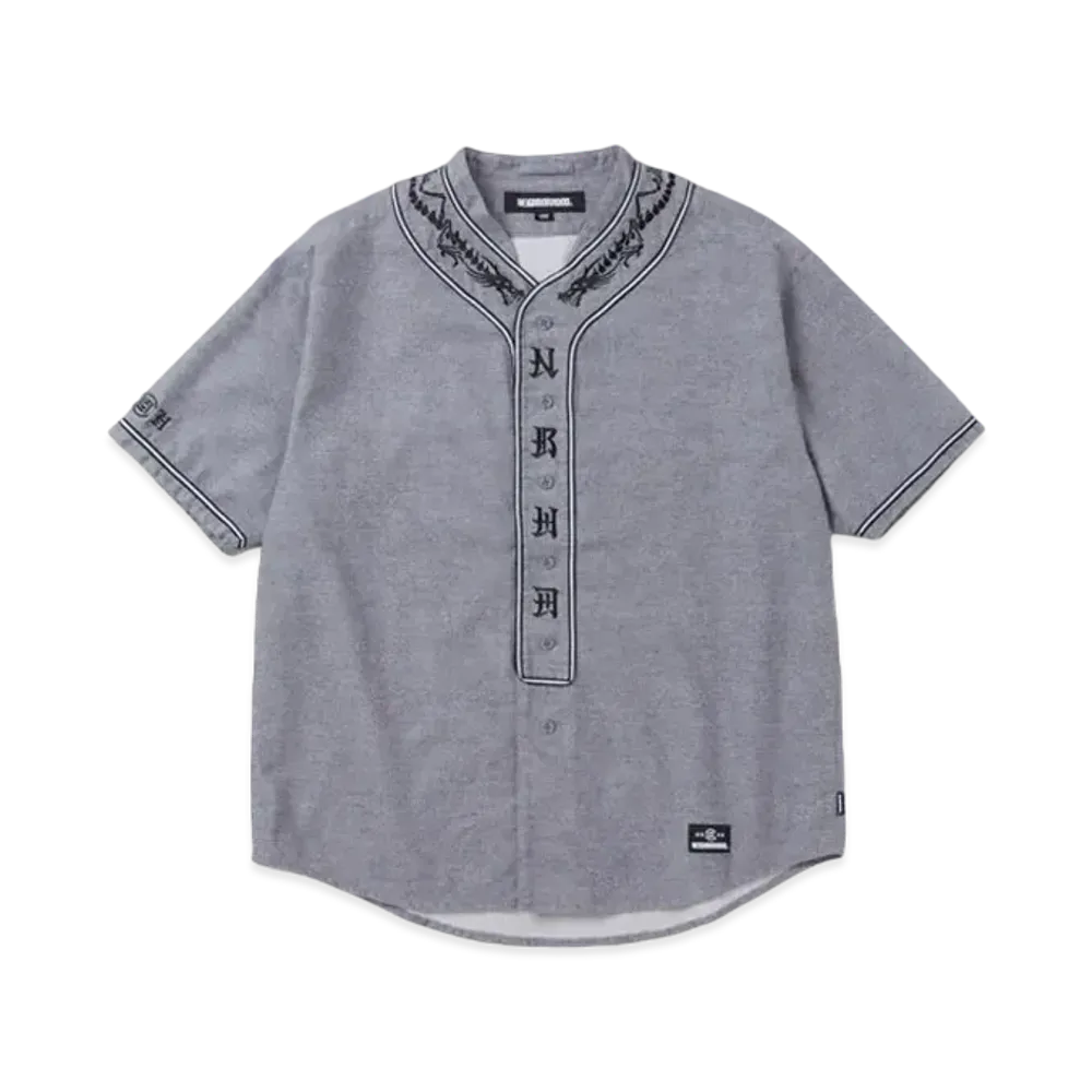 NEIGHBORHOOD x CLOT BB Shirt SS "Gray"