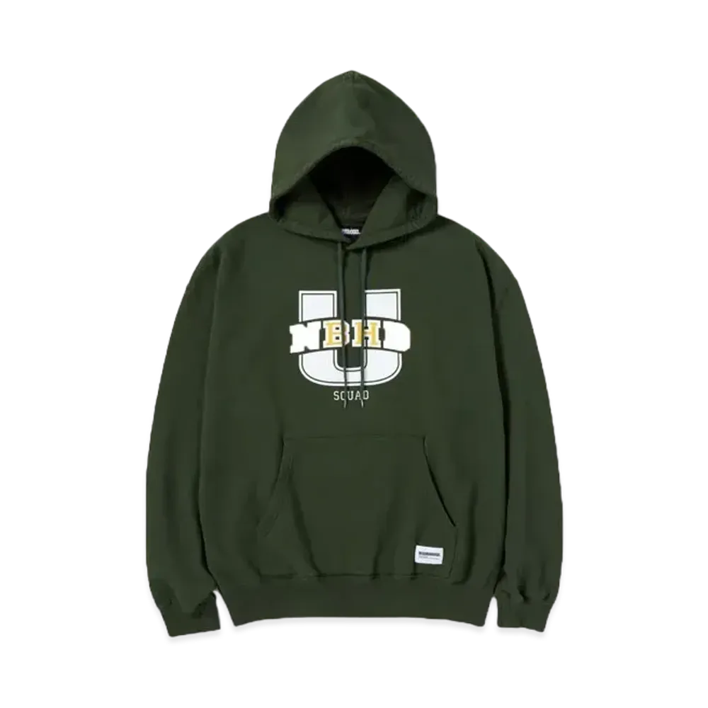 NEIGHBORHOOD College Sweatparka LS "Green"
