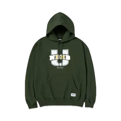 NEIGHBORHOOD College Sweatparka LS "Green"