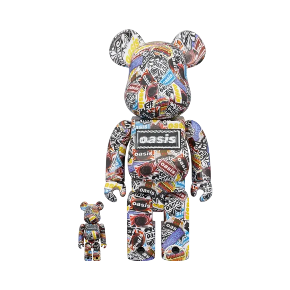 MEDICOM TOY "BEARBRICK" Oasis(2025) 100% & 400%