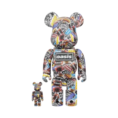 MEDICOM TOY "BEARBRICK" Oasis(2025) 100% & 400%