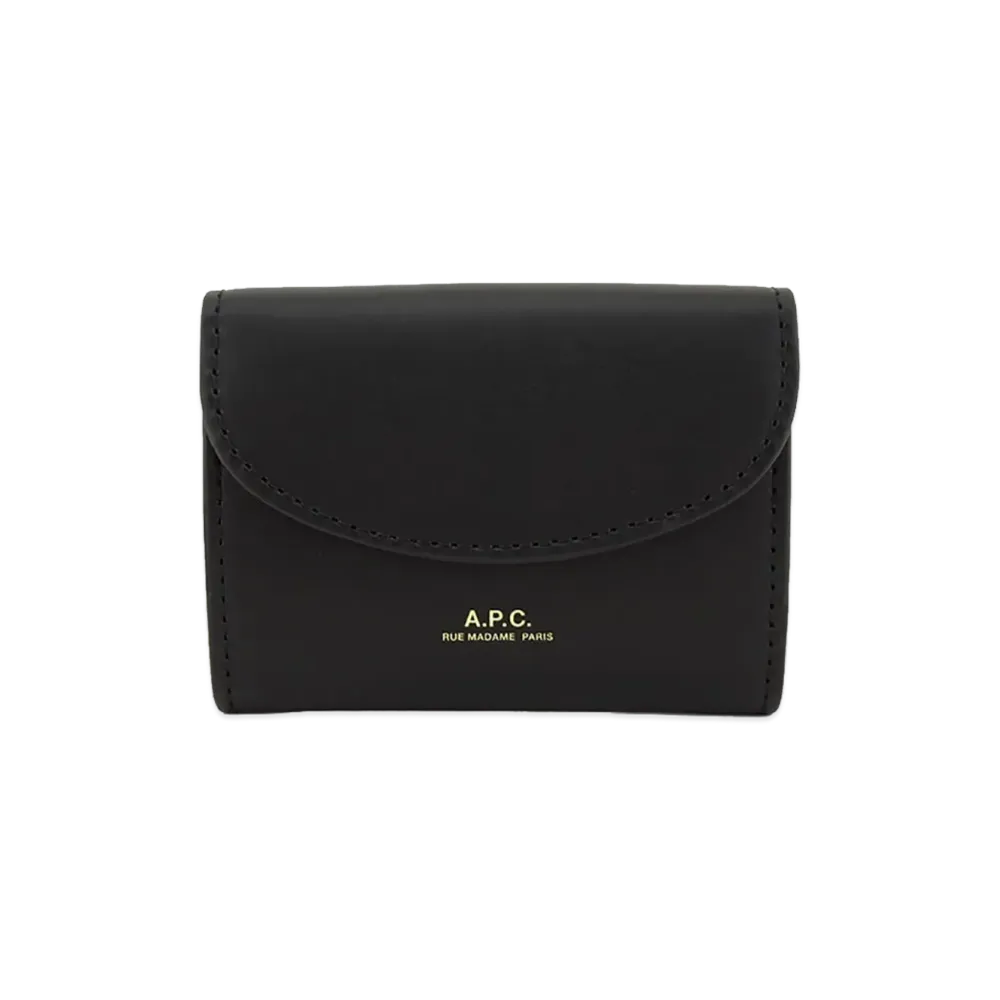 A.P.C. Geneve Business Card Holder "Black"
