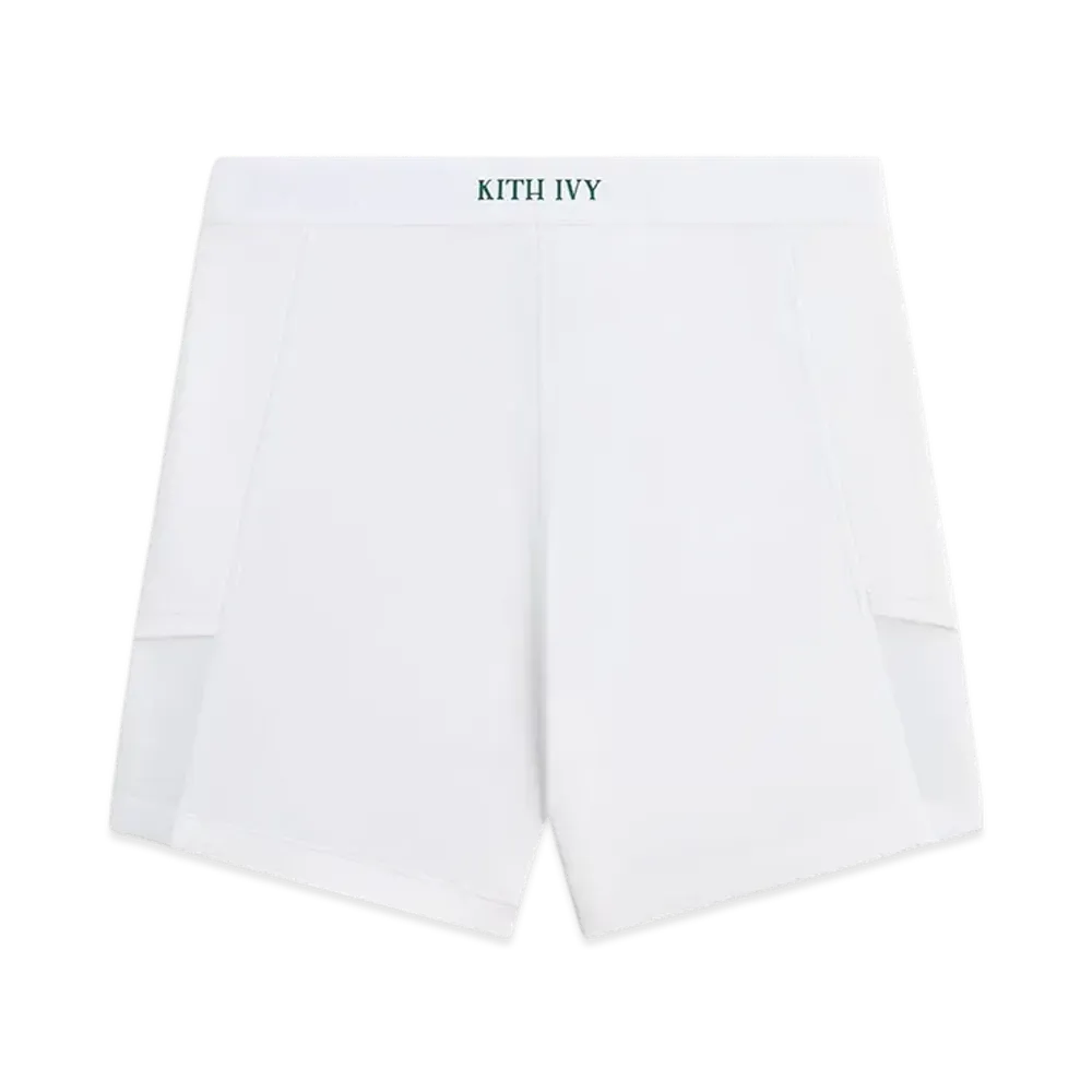 Kith Ivy For Wilson Women's Ball Short "White"