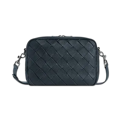 Bottega Veneta Intrecciato Camera Bag "Shadow"