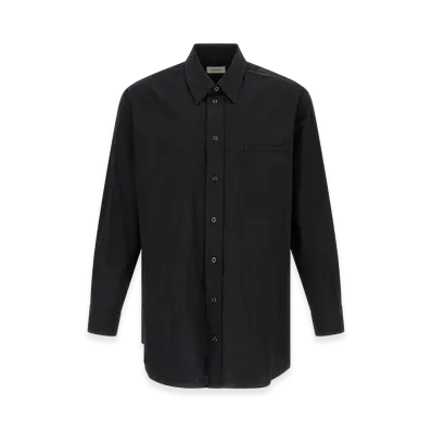 LEMAIRE 'Two Pocket' Shirt "Black"