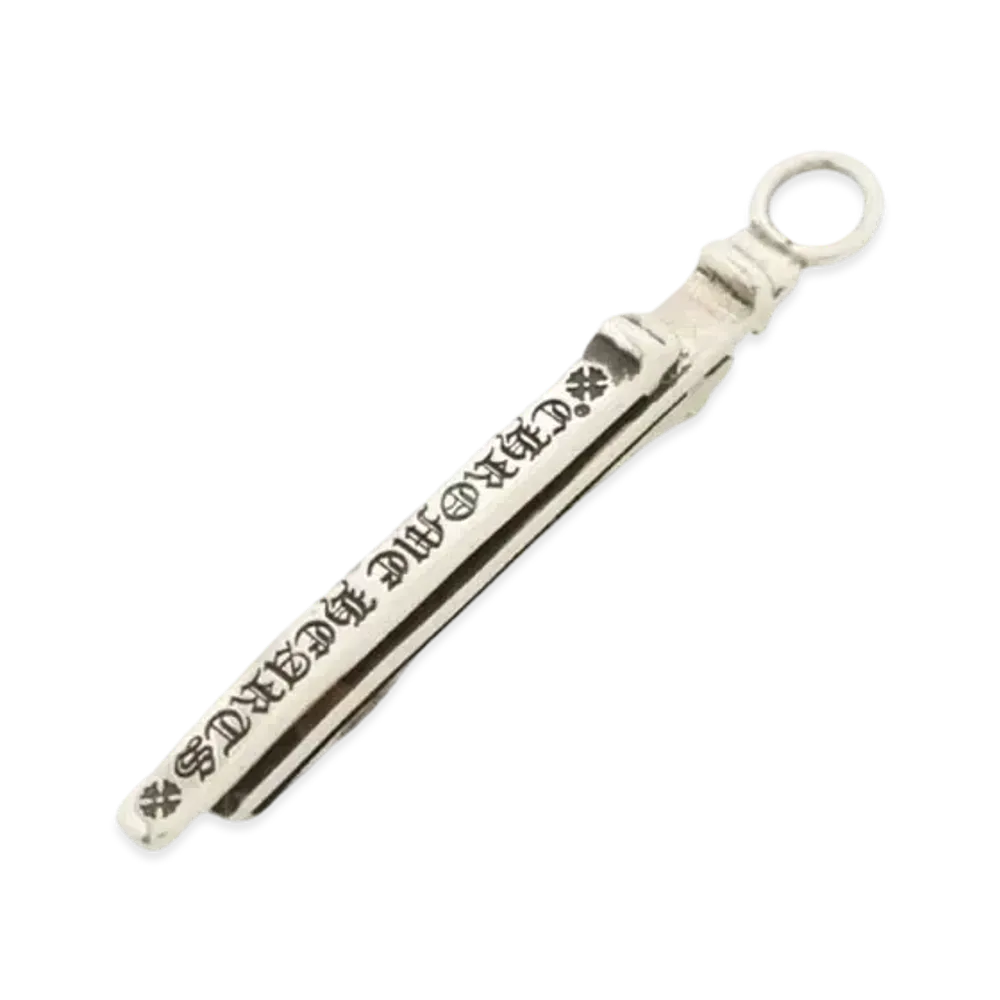 Chrome Hearts RS3 Cross Charm "Silver"