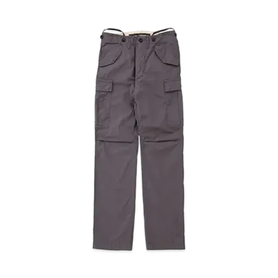 visvim JUMBO EIGER SANCTION PANTS "Grey"