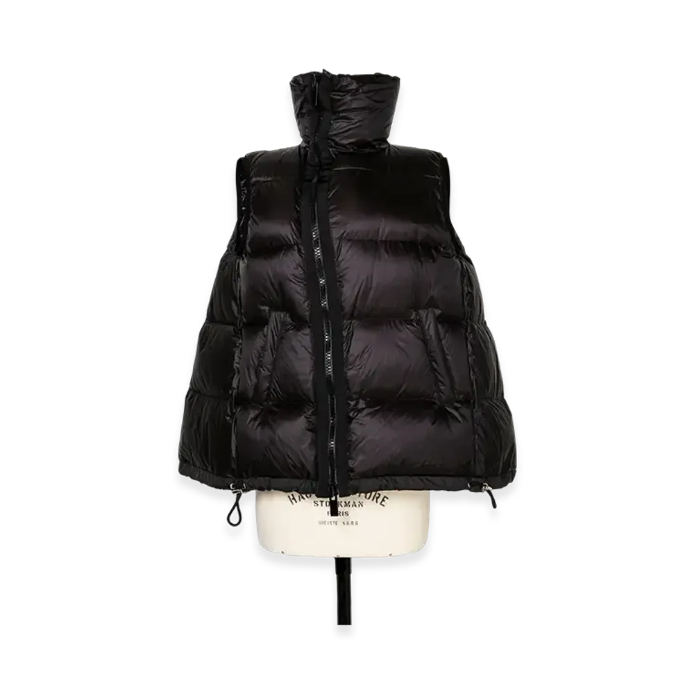 sacai Puffer Vest "Black"
