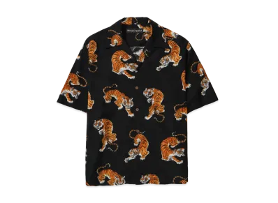 WACKO MARIA Tim Lehi / Hawaiian Shirt "Black"