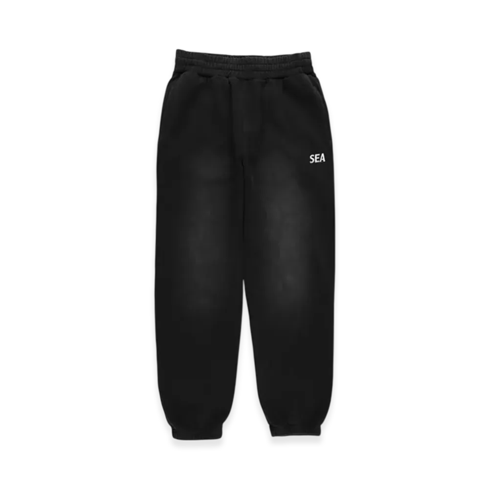 WIND AND SEA Sulfur Dyeing Logo Sweatpant "Black"